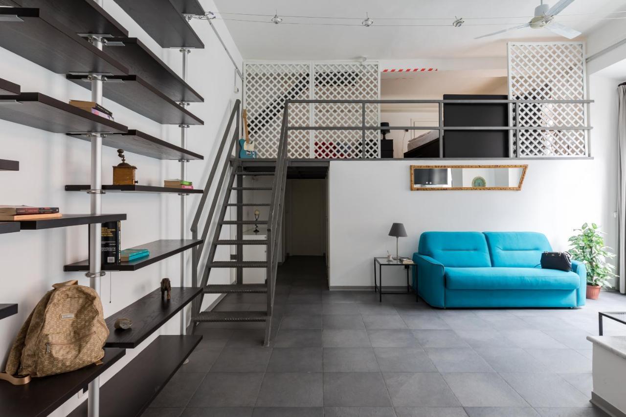 Apartment Trevi Modern Loft Apartment Rom